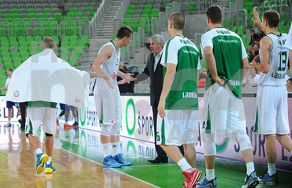 ABA League (Olimpija - Cibona)