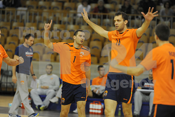 Ljubljana, Mevza (ACH Volley - Posojilnica AICH / Dob)