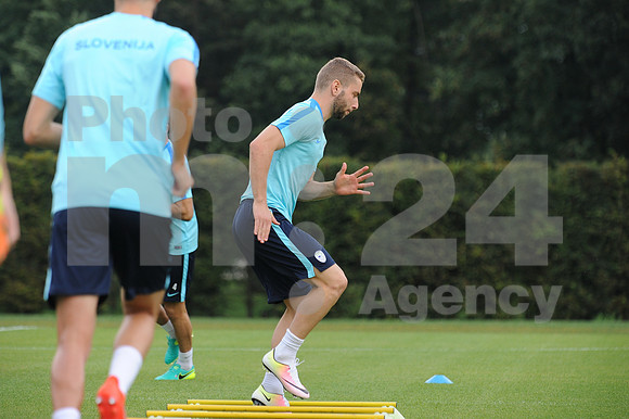 Brdo pri Kranju, Training (National team of Slovenia)