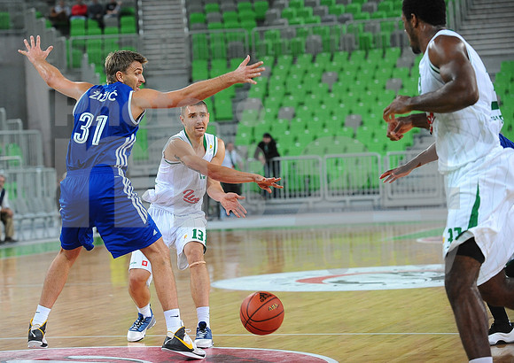 ABA League (Olimpija - Cibona)