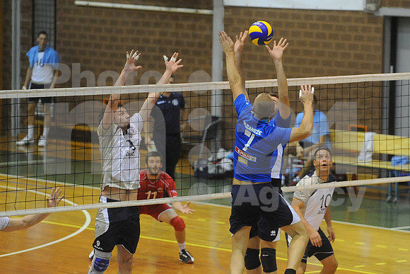 *Kranj, First Division (Astec Triglav Kranj - GO Volley)