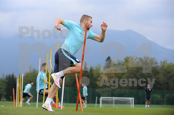 Brdo pri Kranju, Training (National team of Slovenia)