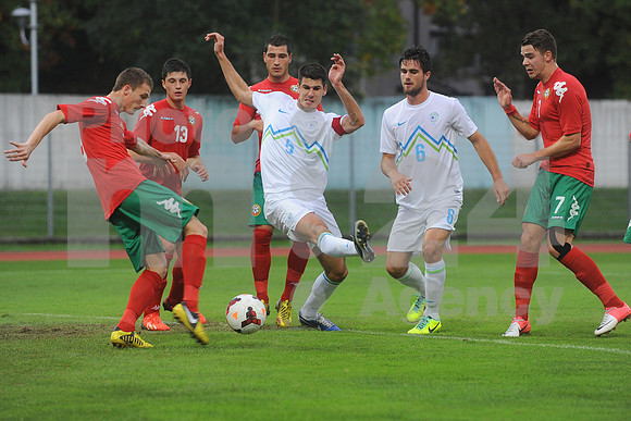 Nova Gorica, U-21 European Championship qualification match (Slovenia - Bulgaria)