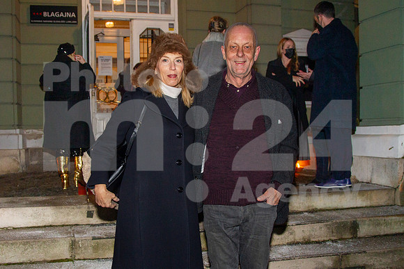 2022-01-26, Party, premiera, SNG Drama Ljubljana (Foto - Marko Vavpotič)