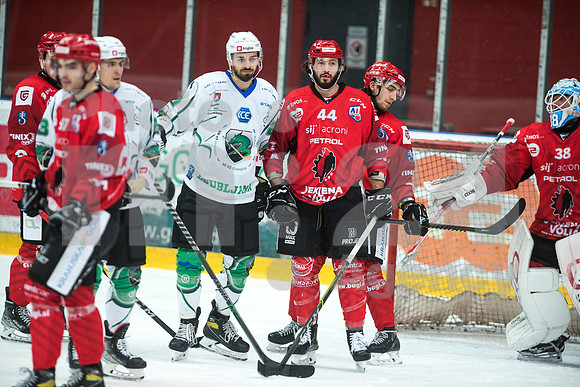 National Division Semi-finals (HDD Jesenice - HK Olimpija)