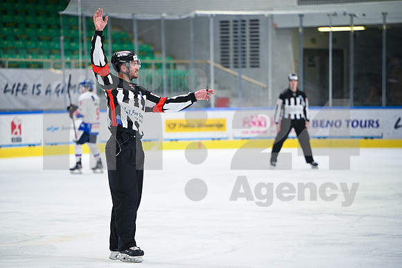ICE Hockey League (HK SZ Olimpija - Innsbruck)