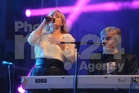 Ljubljana, Hala Tivoli, Concert (6. Rojstni dan Radia Aktual - Birthday of Radio Aktual - Novi Fosili)