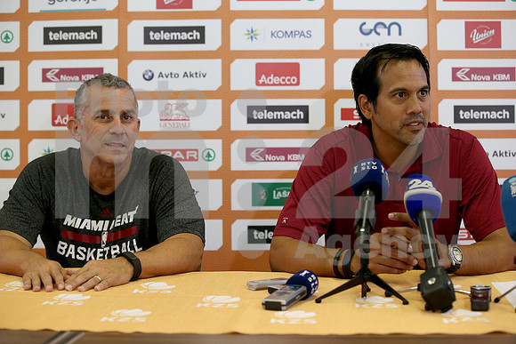 Pres Conference (Erik Spoelstra - coach of Miami Heat) 26-Aug-2016