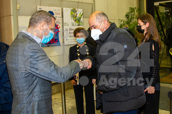 2022-01-21, To noč sem jo videl, predpremiera SNG Maribor, Cankarjev dom (Foto - Marko Vavpotič)