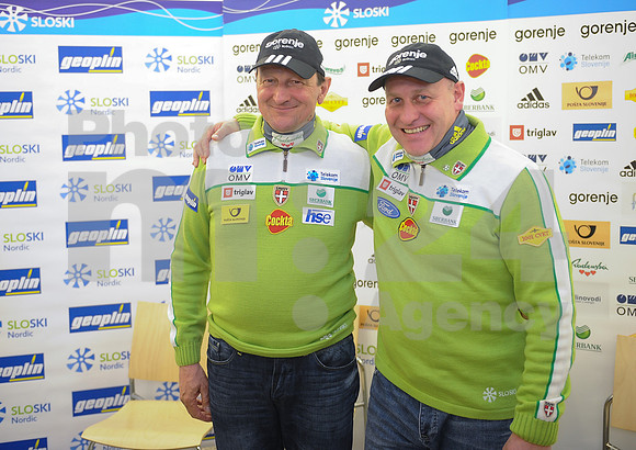 Press conference (National Nordic team)