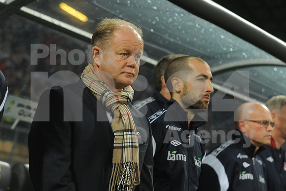 Maribor, 2014 FIFA World Cup Qualification match (Slovenia - Norway)