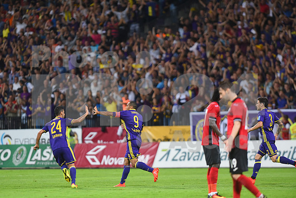 Maribor, Europa League play-off (NK Maribor - Qabala FC)
