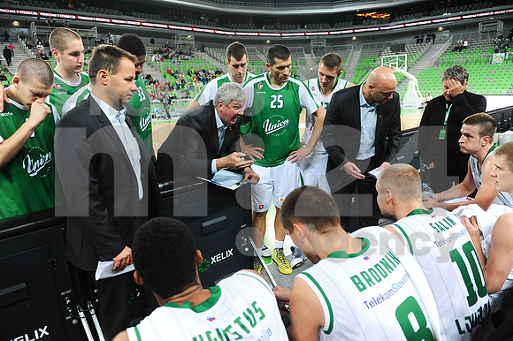 ABA League (Olimpija - Cibona)