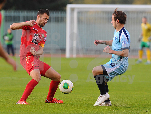 First division (NK Rudar - NK Gorica)