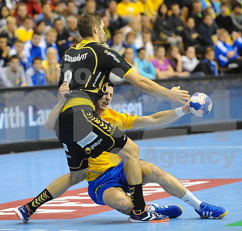 EHF Champions League (Celje PL - Rhein-Neckar Lowen)