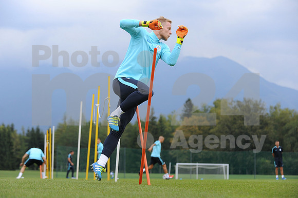 Brdo pri Kranju, Training (National team of Slovenia)