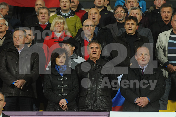 Maribor, 2014 FIFA World Cup Qualification match (Slovenia - Norway)