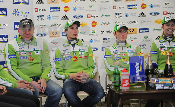 Press conference (National Nordic team)