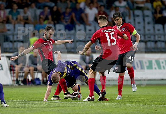 Europa League play-off (NK Maribor - Qabala FC)