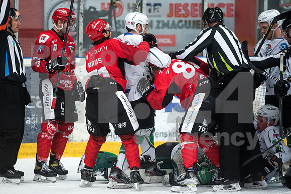 National Division Semi-finals (HDD Jesenice - HK Olimpija)