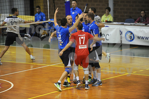 *Kranj, First Division (Astec Triglav Kranj - GO Volley)