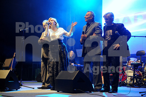 Ljubljana, Hala Tivoli, Concert (6. Rojstni dan Radia Aktual - Birthday of Radio Aktual - Novi Fosili)