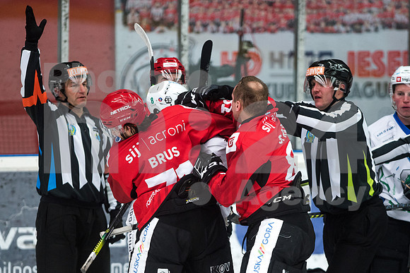 National Division Semi-finals (HDD Jesenice - HK Olimpija)