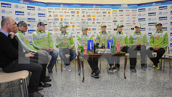 Press conference (National Nordic team)