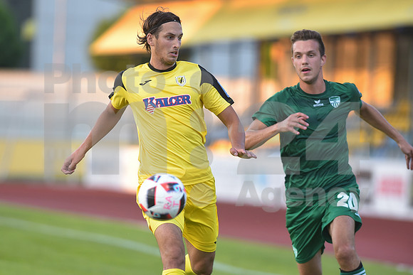 Domzale, First division, 07. round of Prva liga Telekom Slovenije (NK Radomlje - NK Krsko)