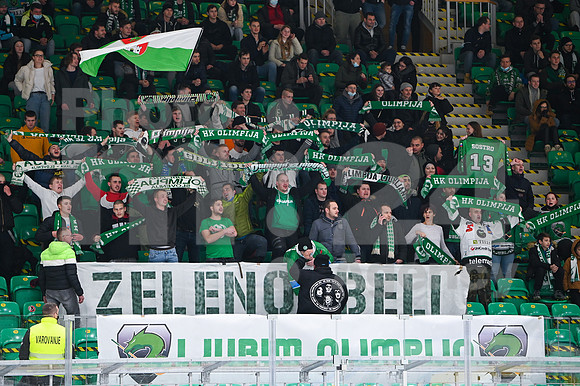 ICE Hockey League (HK SZ Olimpija - Innsbruck)
