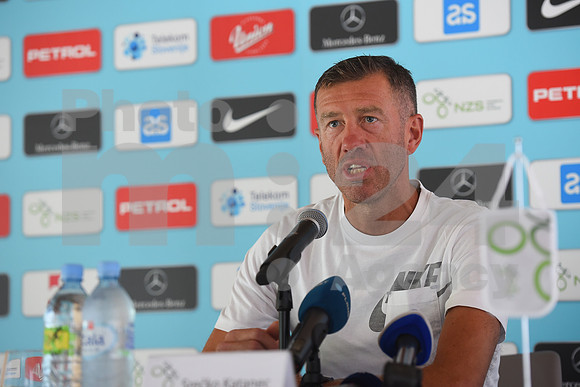 Brdo pri Kranju, Press conference (National team of Slovenia)