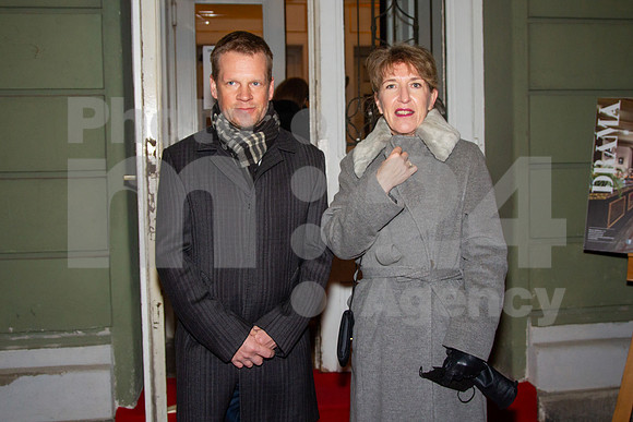 2022-01-26, Party, premiera, SNG Drama Ljubljana (Foto - Marko Vavpotič)