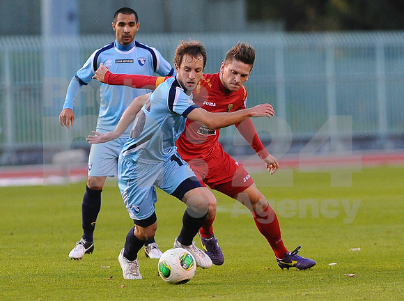 First division (NK Rudar - NK Gorica)
