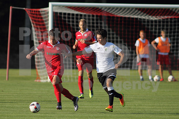 First Division (NK Aluminij - NK Rudar)