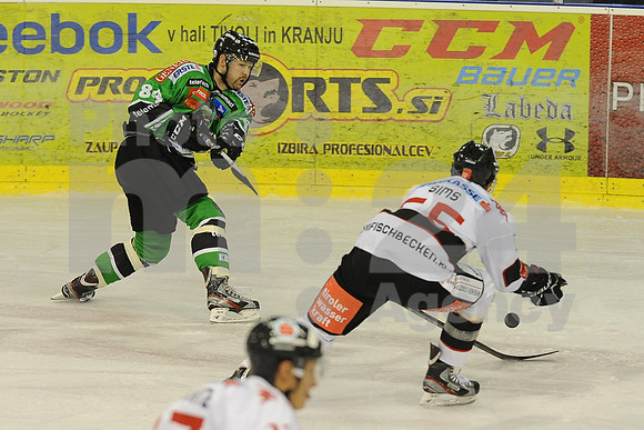Ljubljana, EBEL League (HHH Telemach Olimpija - HC TWK Innsbruck)