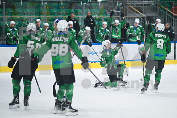 ICE Hockey League (HK SZ Olimpija - Innsbruck)