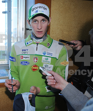 Press conference (National Nordic team)