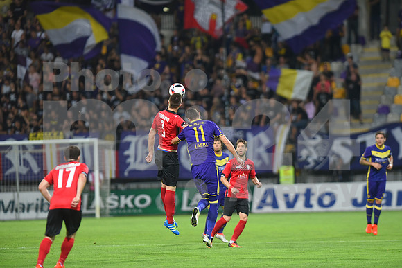 Maribor, Europa League play-off (NK Maribor - Qabala FC)