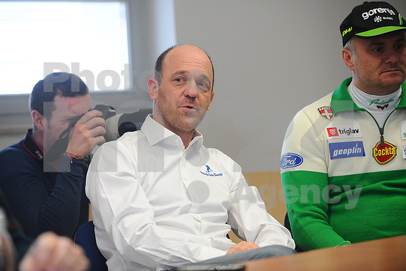 Press conference (Cross country skiing)
