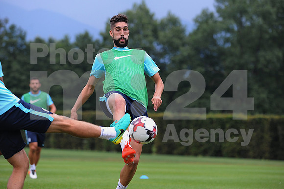 Brdo pri Kranju, Training (National team of Slovenia)