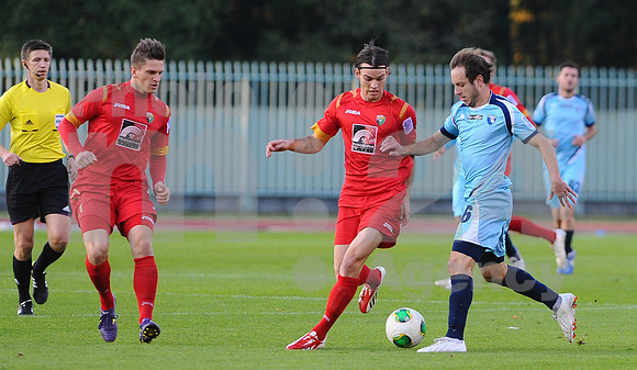 First division (NK Rudar - NK Gorica)