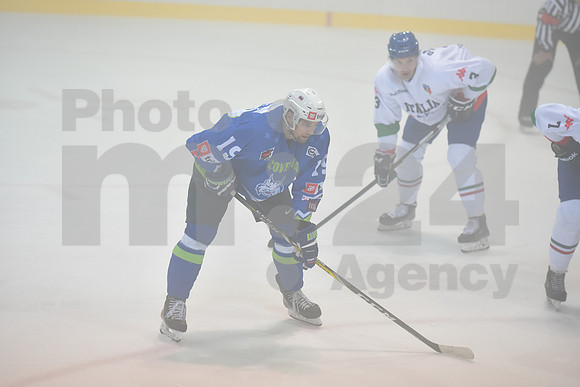 *Bled, Friendly Match (Slovenia - Italy)