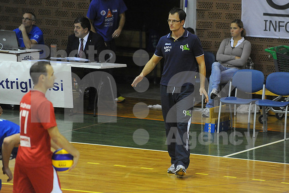 *Kranj, First Division (Astec Triglav Kranj - GO Volley)