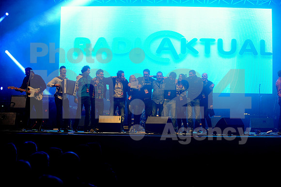 Ljubljana, Hala Tivoli, Concert (6. Rojstni dan Radia Aktual - Birthday of Radio Aktual - Novi Fosili)