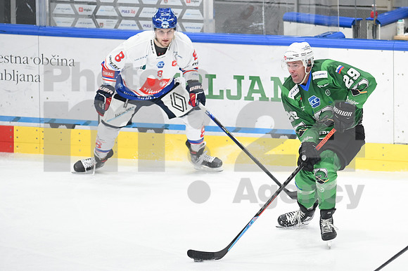 ICE Hockey League (HK SZ Olimpija - Innsbruck)