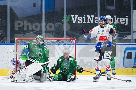 ICE Hockey League (HK SZ Olimpija - Innsbruck)