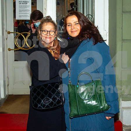 2022-01-26, Party, premiera, SNG Drama Ljubljana (Foto - Marko Vavpotič)