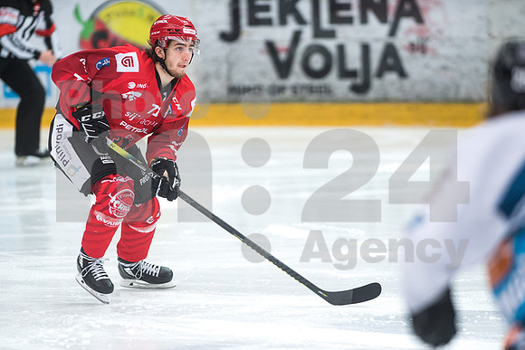 Alps Hockey League ( HDD Jesenice - BlackWings Linz )