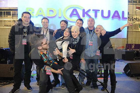 Ljubljana, Hala Tivoli, Concert (6. Rojstni dan Radia Aktual - Birthday of Radio Aktual - Novi Fosili)