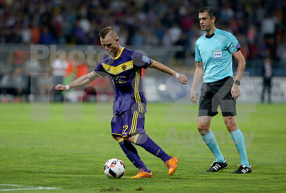 Europa League play-off (NK Maribor - Qabala FC)